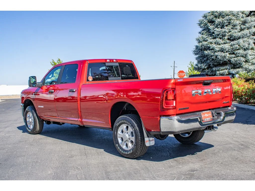 New 2026 MOLTEN RED PEARL Ram Big Horn image 6