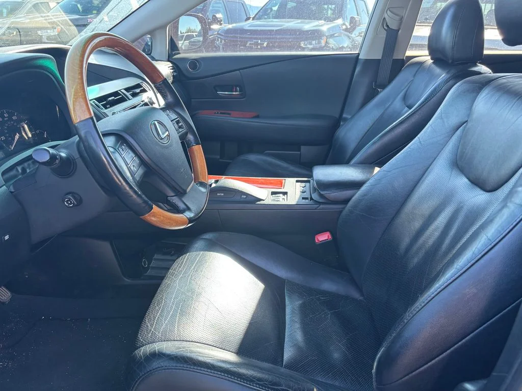 Used 2011 Black Lexus 350 image 3