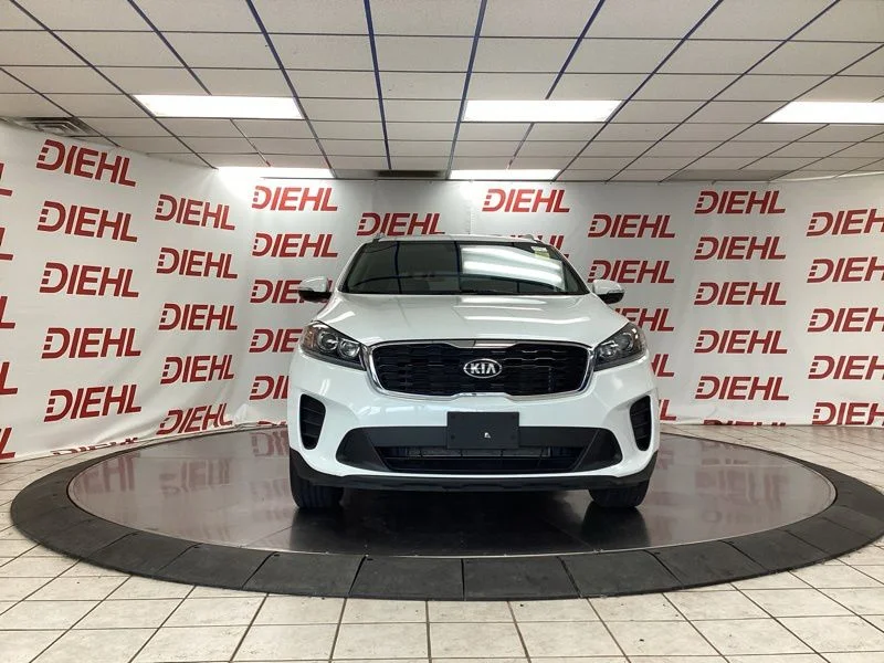 Used 2019 Kia Sorento LX with VIN 5XYPGDA37KG519134 for sale in Wooster, OH