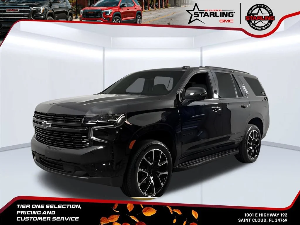 Used 2024 Black Chevrolet RST image 1