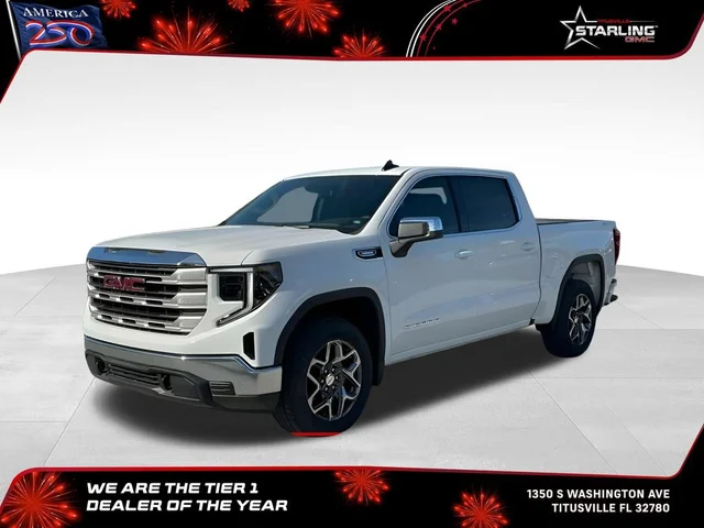 2026 GMC Sierra 1500 SLE