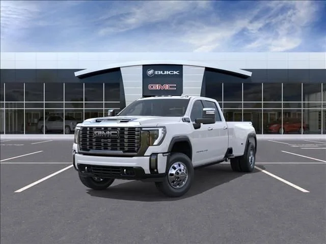 New 2026 Summit White GMC Denali Ultimate DRW image 8