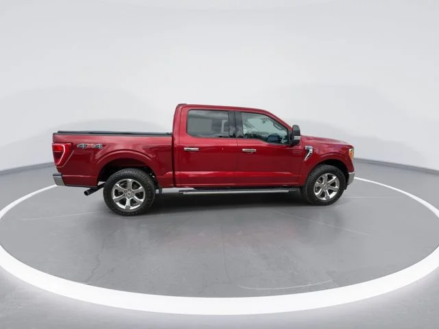 Used 2021 Red Ford XLT image 9