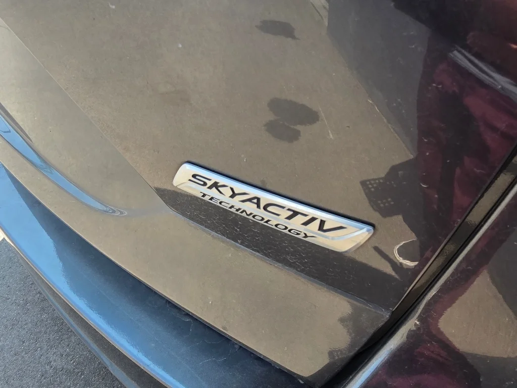 Used 2019 Machine Gray Metallic Mazda Touring image 10