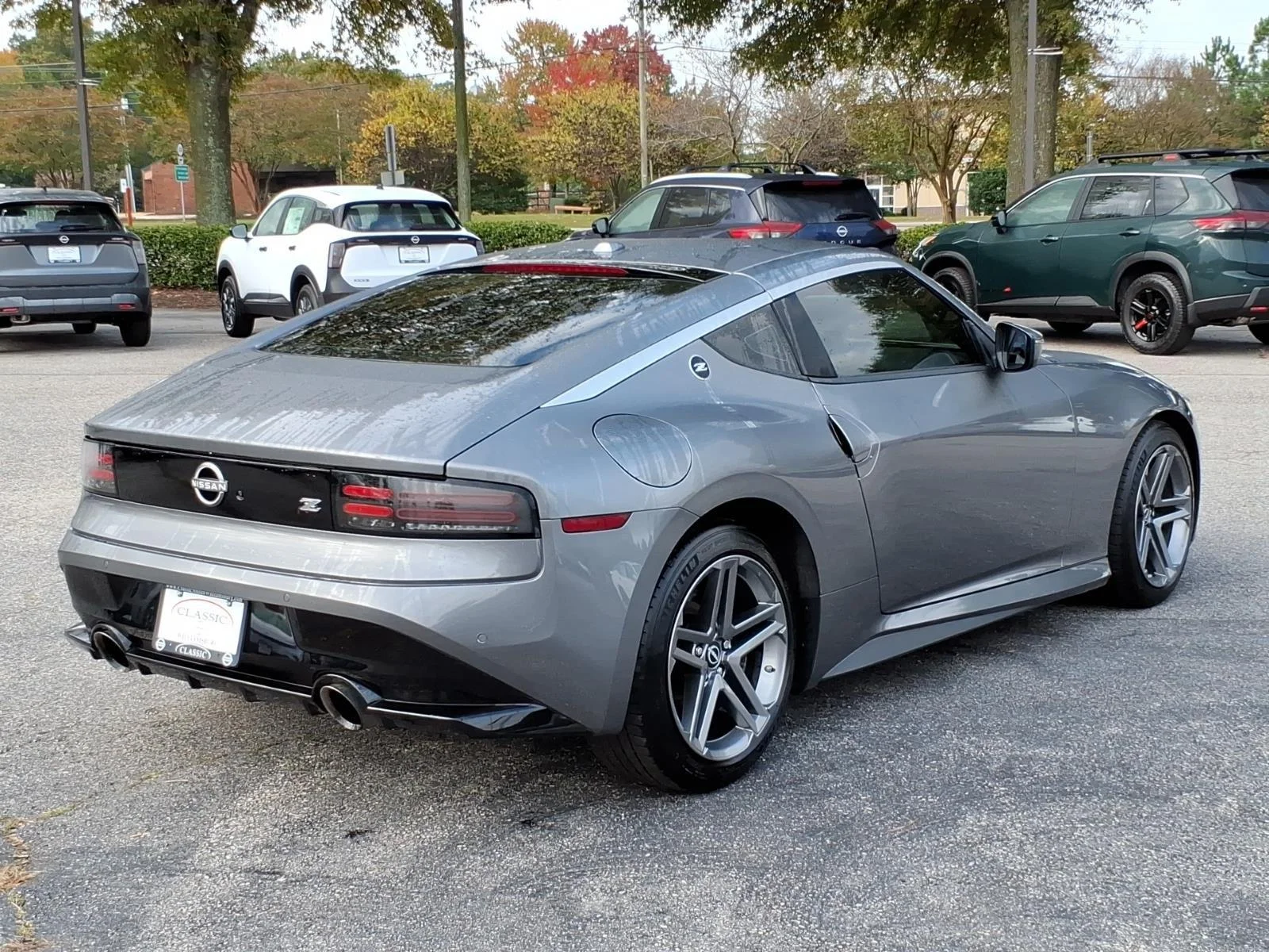 Used 2024 Gun Metallic Nissan Sport image 7