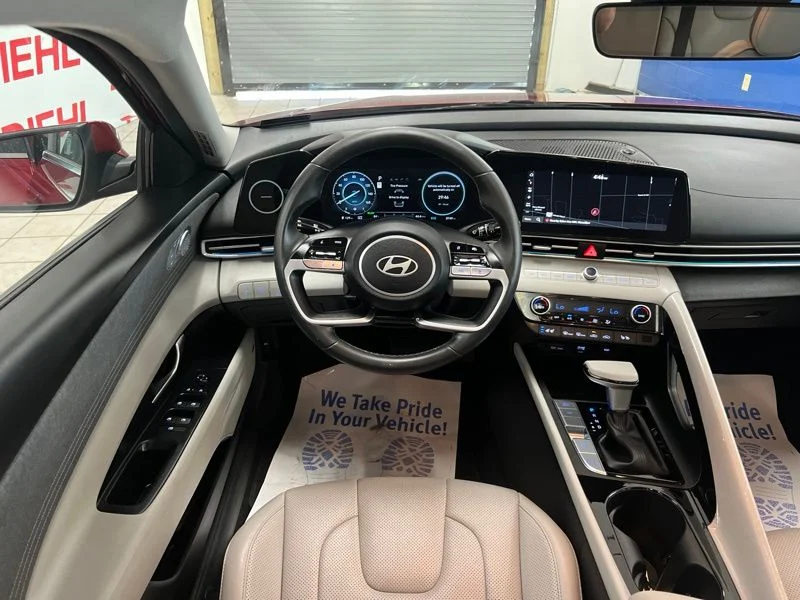 Used 2025 Red Hyundai Limited image 33