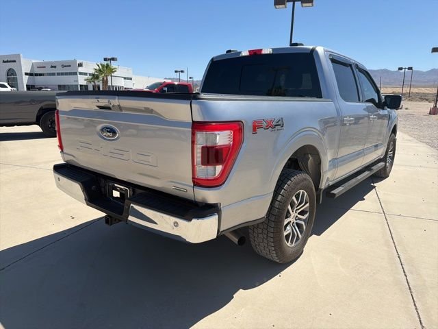 Used 2021 Silver Ford Lariat image 3