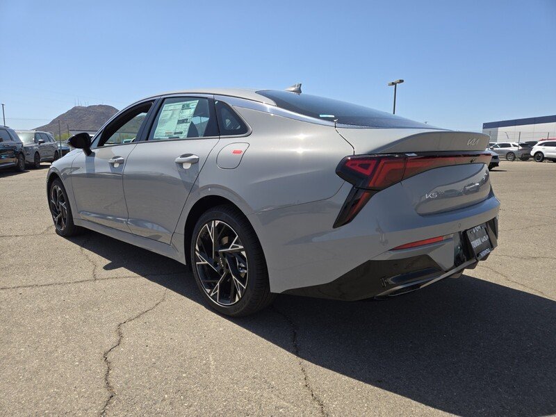 New 2026 Wolf Gray Kia GT-Line FWD image 4