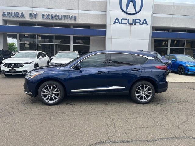 Certified Used 2024 Fathom Blue Pearl Acura SH-AWD TECH image 104