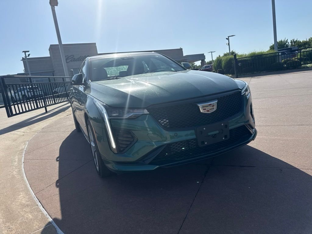 Used 2026 Blue Cadillac V-Series image 2