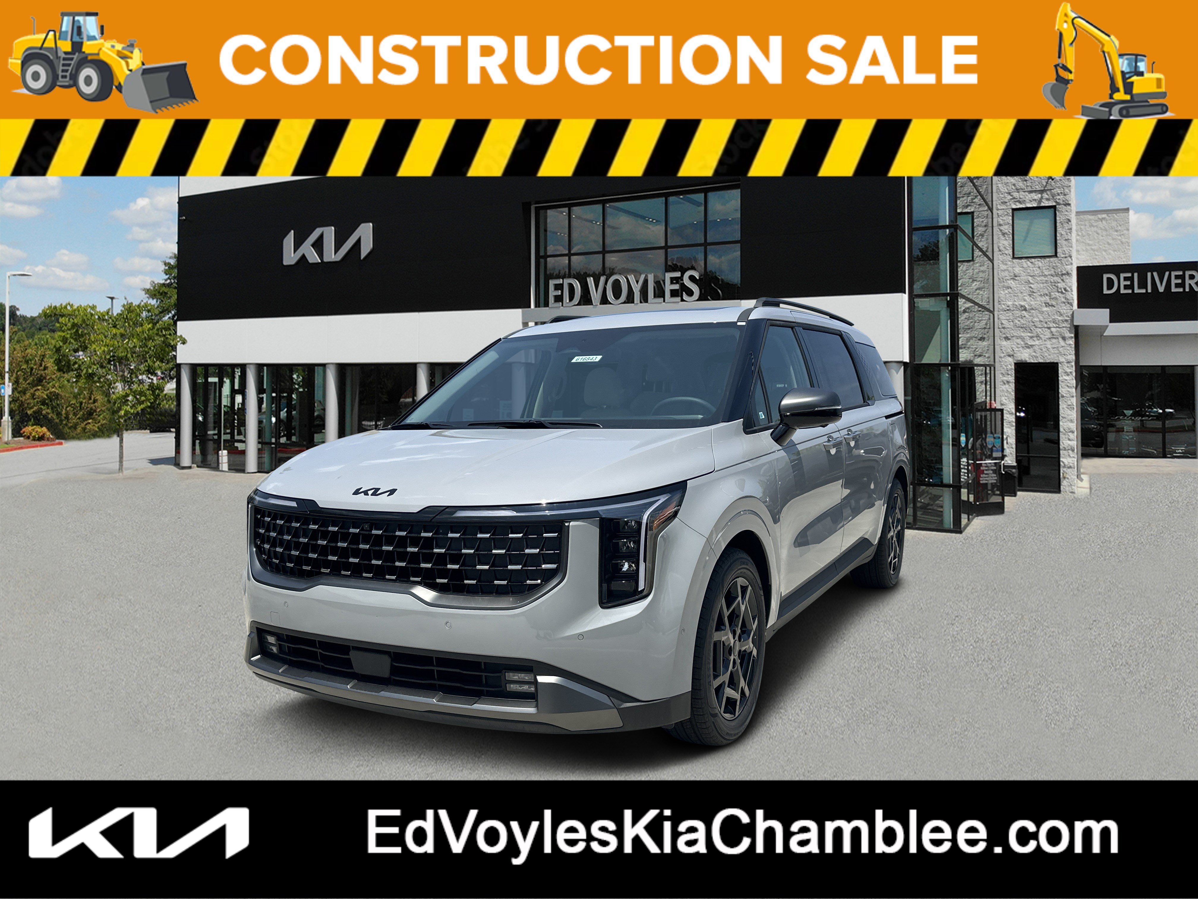 New Kia Carnival For Sale in Chamblee | Ed Voyles Kia of Chamblee