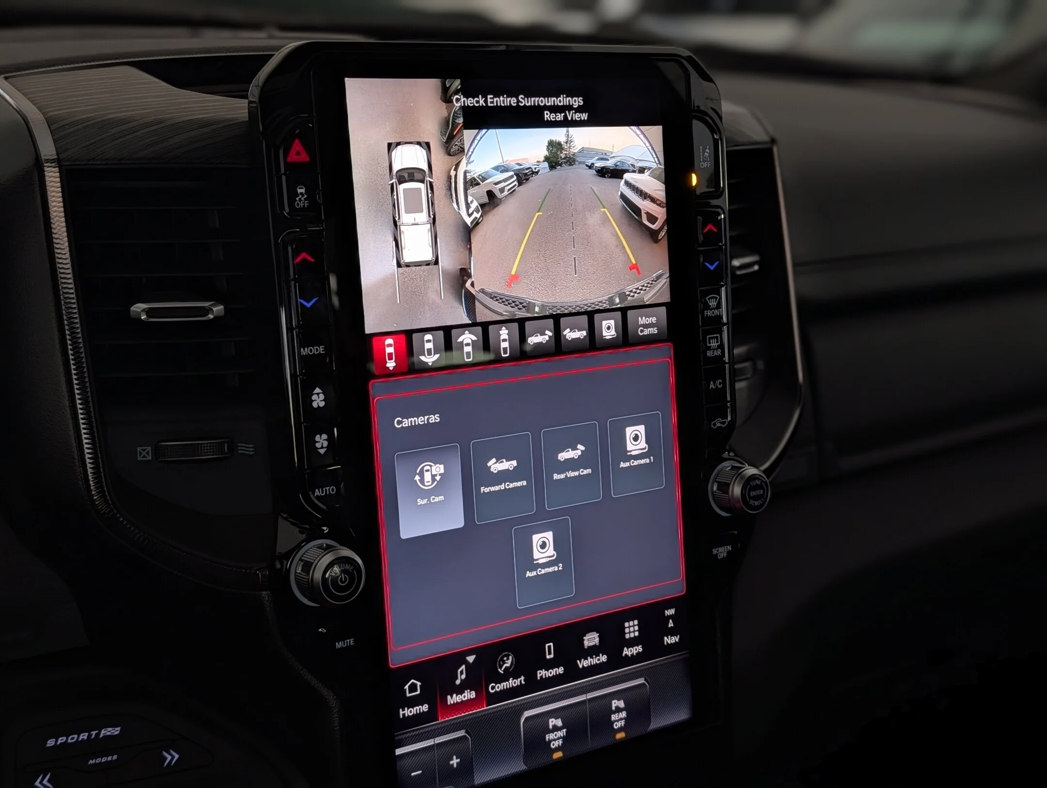 New 2027 Black RAM Rebel - - Rebel X Pkg - Level 2 Grp - Pano Sunroof - Harman/Kardon Audio & More! image 25