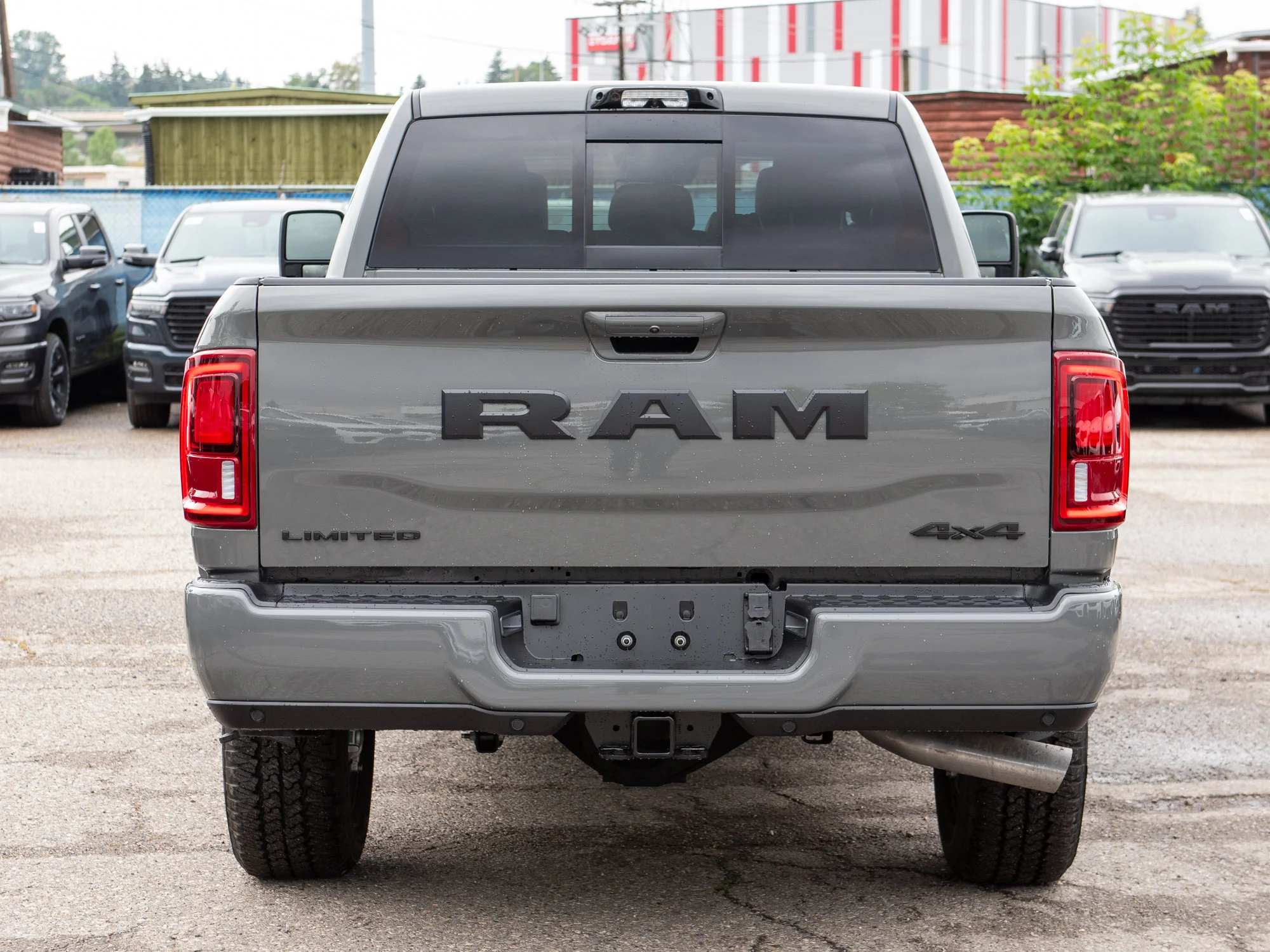 New 2027 Grey RAM Limited Night* Mega Cab 4x4, Level 1 Equipment Group, Sunroof, FULLY LOADED image 7