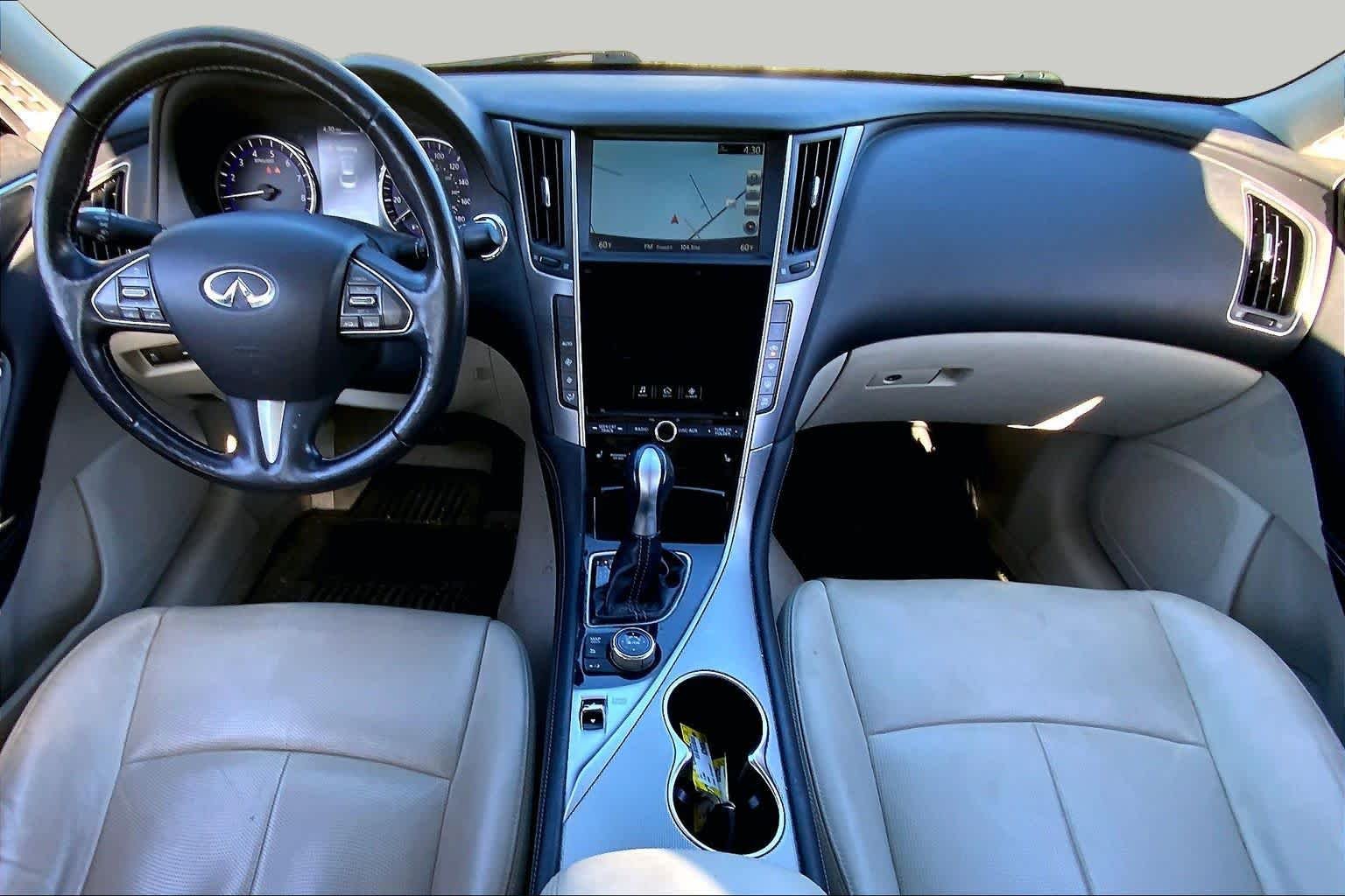 Used 2014 Graphite Shadow INFINITI Premium image 16