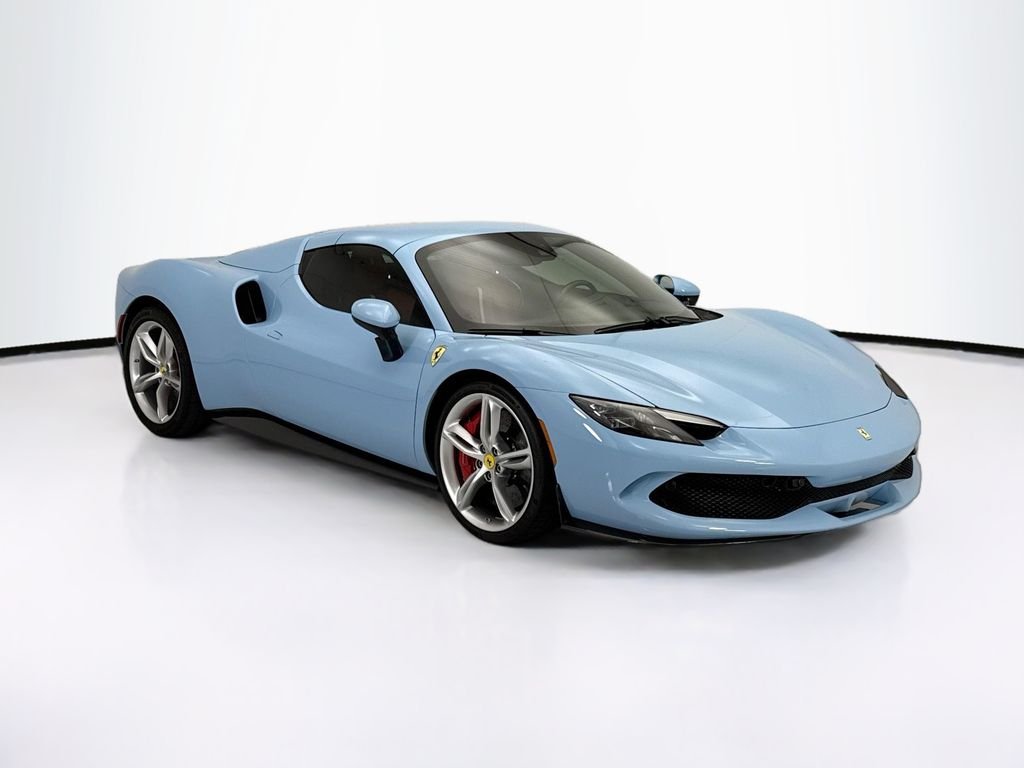 2025 Ferrari 296 Base - Photo 11