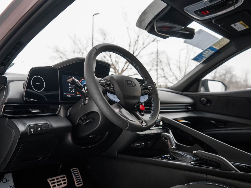 New 2026 Performance Blue Hyundai DCT FWD image 16