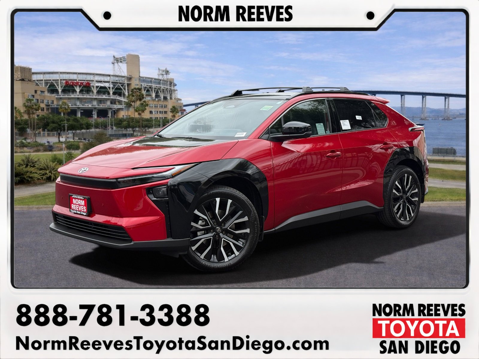 2026 Toyota bZ4X Limited AWD's photo