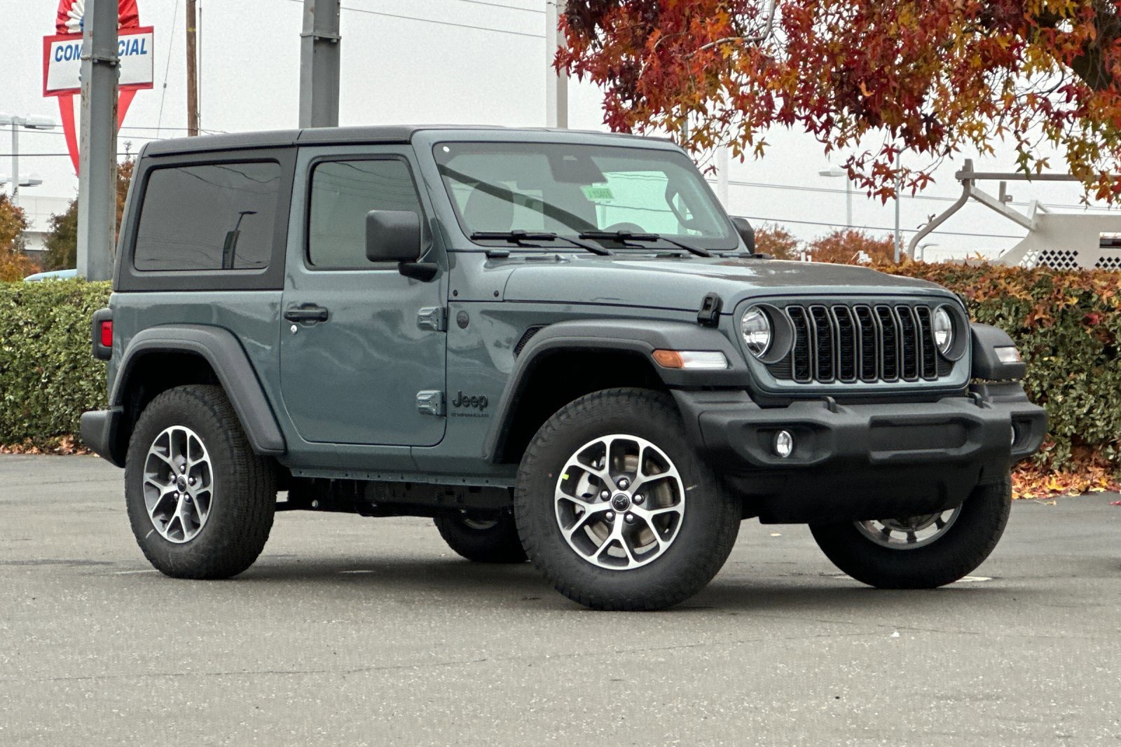 New 2026 Anvil Clearcoat Jeep Sport S image 2