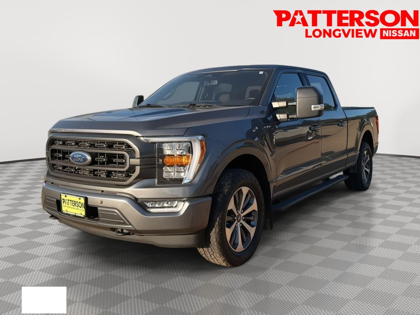 Used 2023 Carbonized Gray Metallic Ford XLT image 4