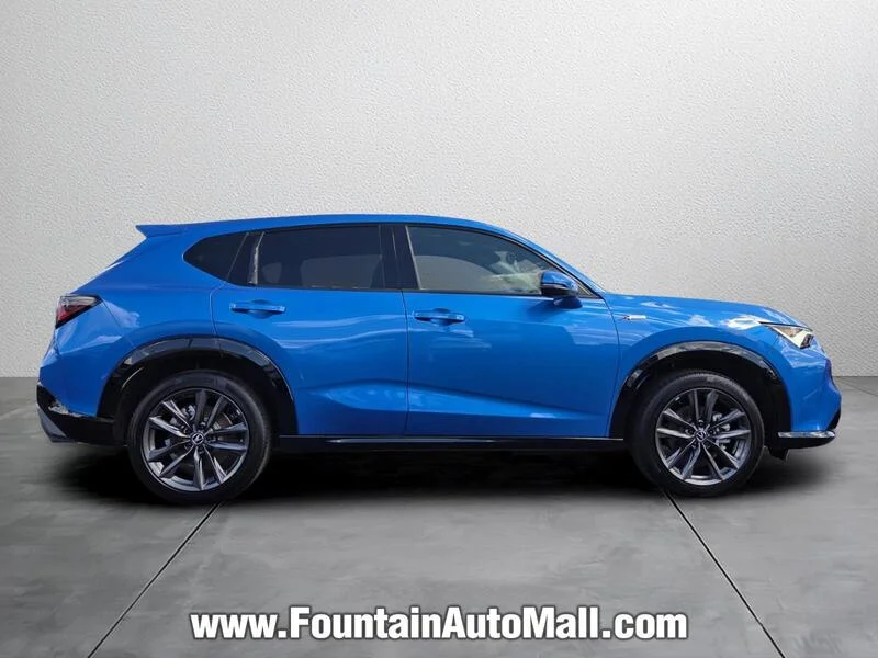 Used 2026 Double Apex Blue Pearl II Acura FWD w/A-Spec Package image 5