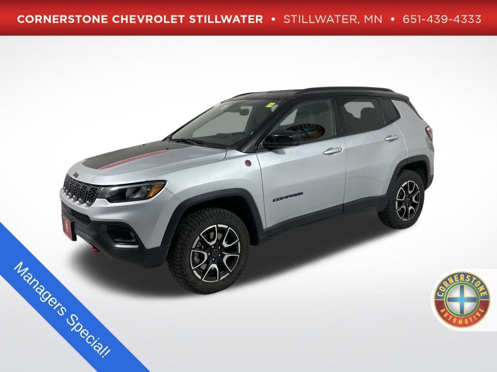 2025 Jeep Compass Trailhawk 4X4's photo