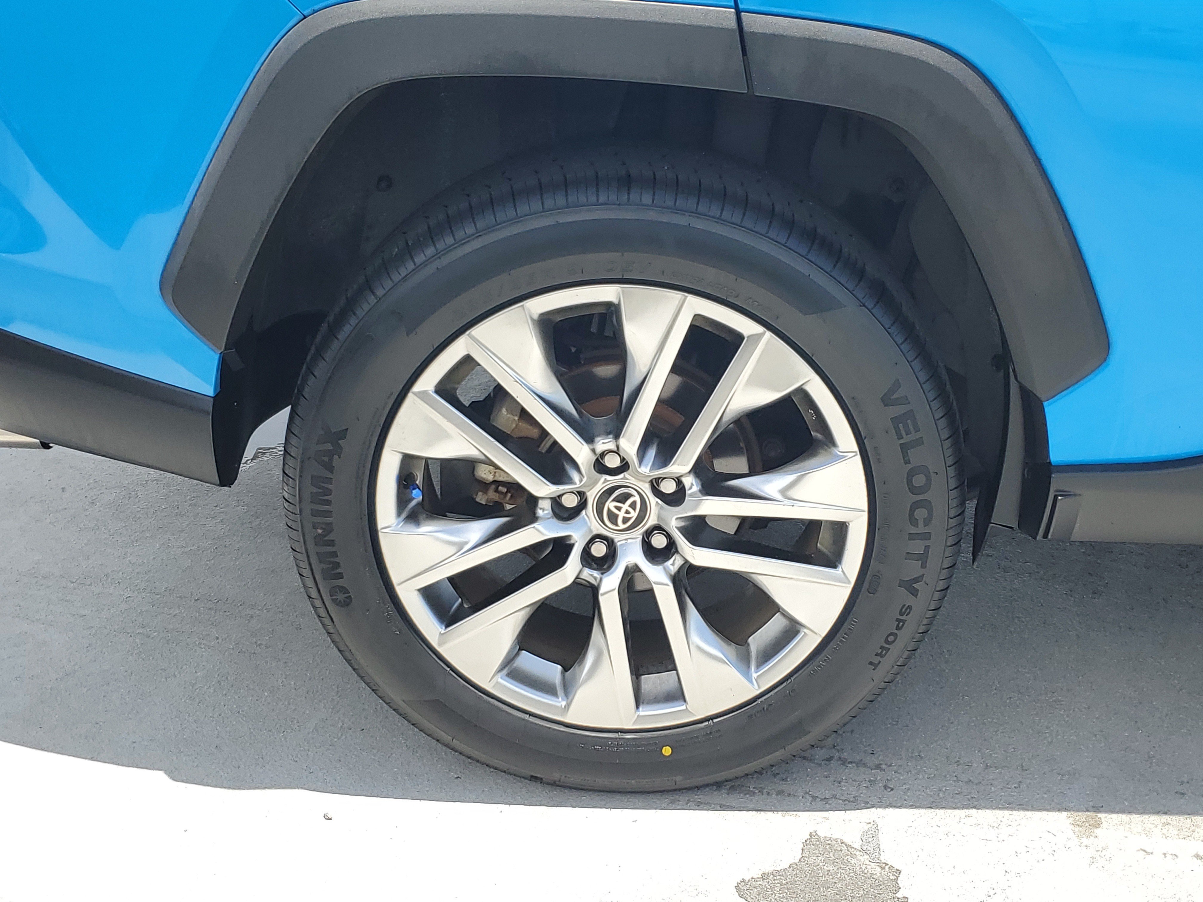 Certified Used 2021 Blue Flame Toyota XLE Premium image 7