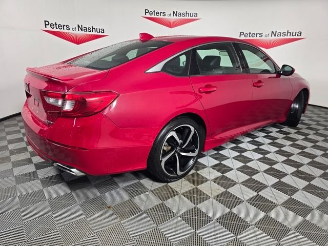 Certified Used 2018 San Marino Red Honda Sport image 30