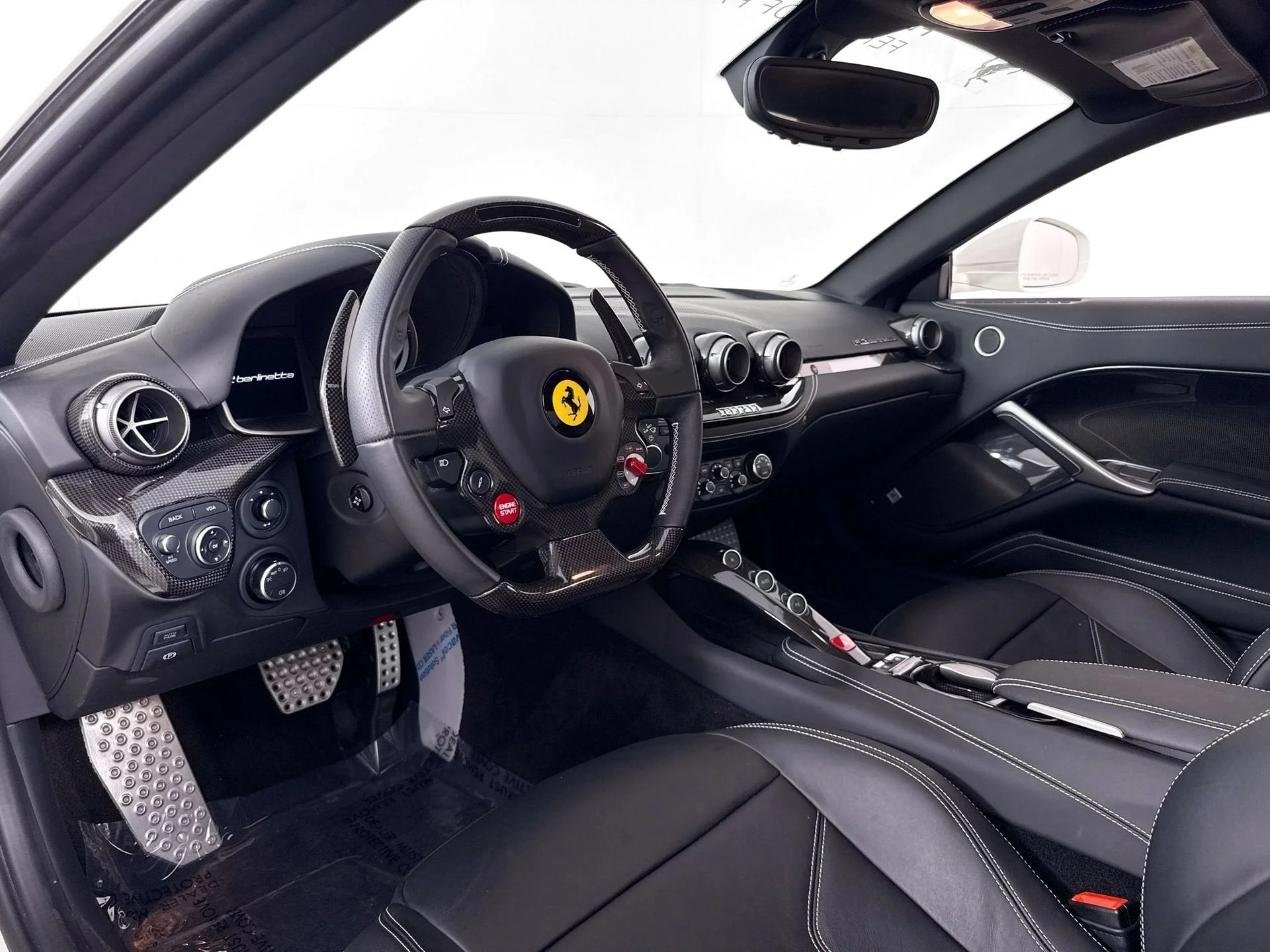Certified Used 2017 Bianco Avus Ferrari Berlinetta image 18