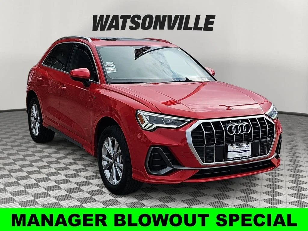 2025 Audi Q3 45 TFSI S Line Premium quattro's photo