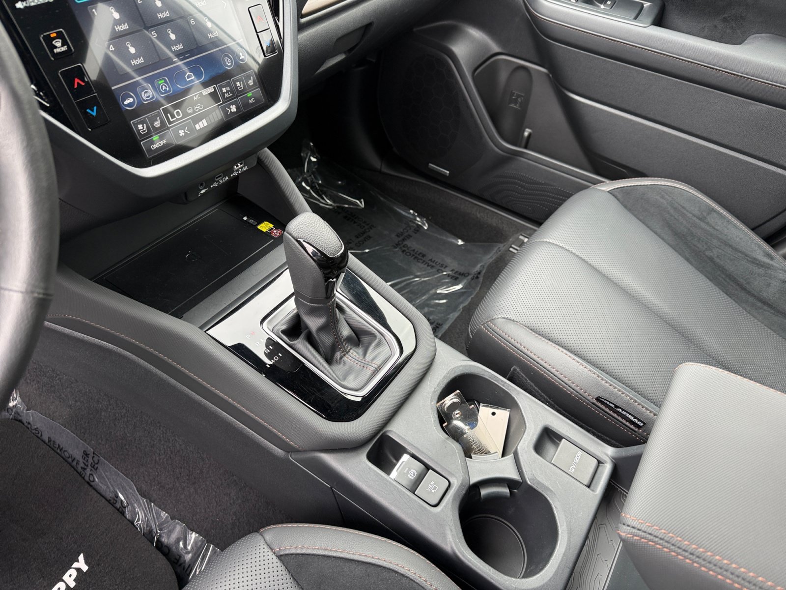 Certified Used 2025 Crystal White Pearl Subaru Touring image 13