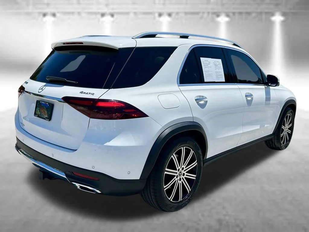 Certified Used 2024 Polar White Mercedes-Benz GLE 450 image 5