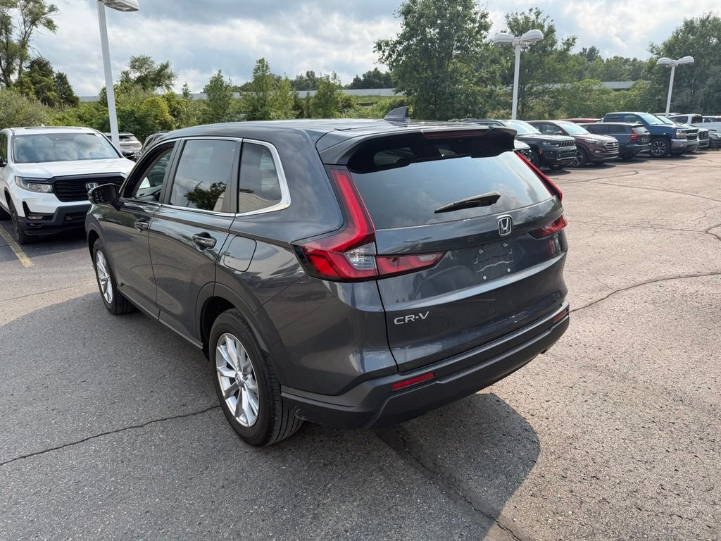 Certified Used 2024 Meteorite Gray Metallic Honda EX image 2