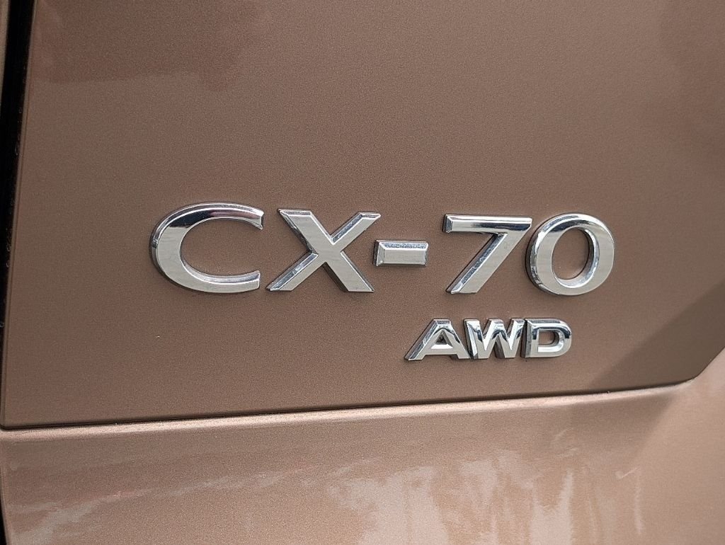 Used 2025 Brown Mazda Premium Plus image 13