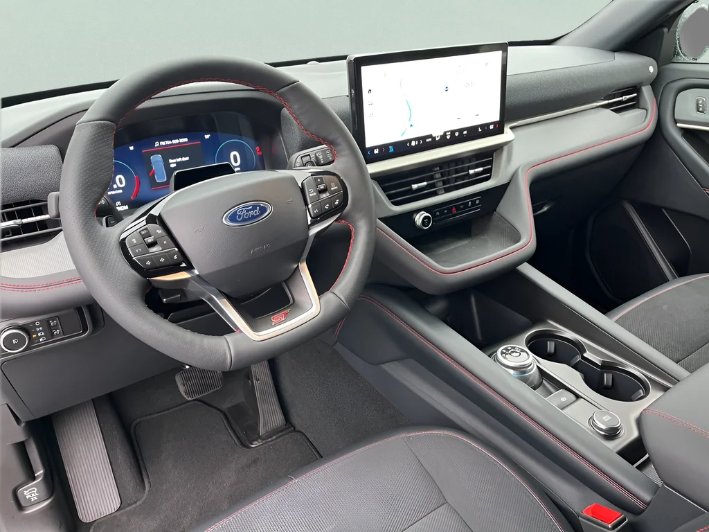 New 2026 Carbonized Gray Metallic Ford ST image 12