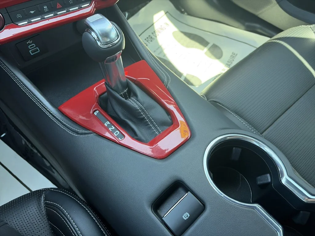 Used 2025 Black Ford EcoBoost Premium image 26