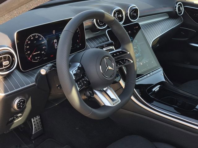 New 2026 MANUFAKTUR exclusive graphite grey magno Mercedes-Benz AMG® C 43 4MATIC® Sedan image 58