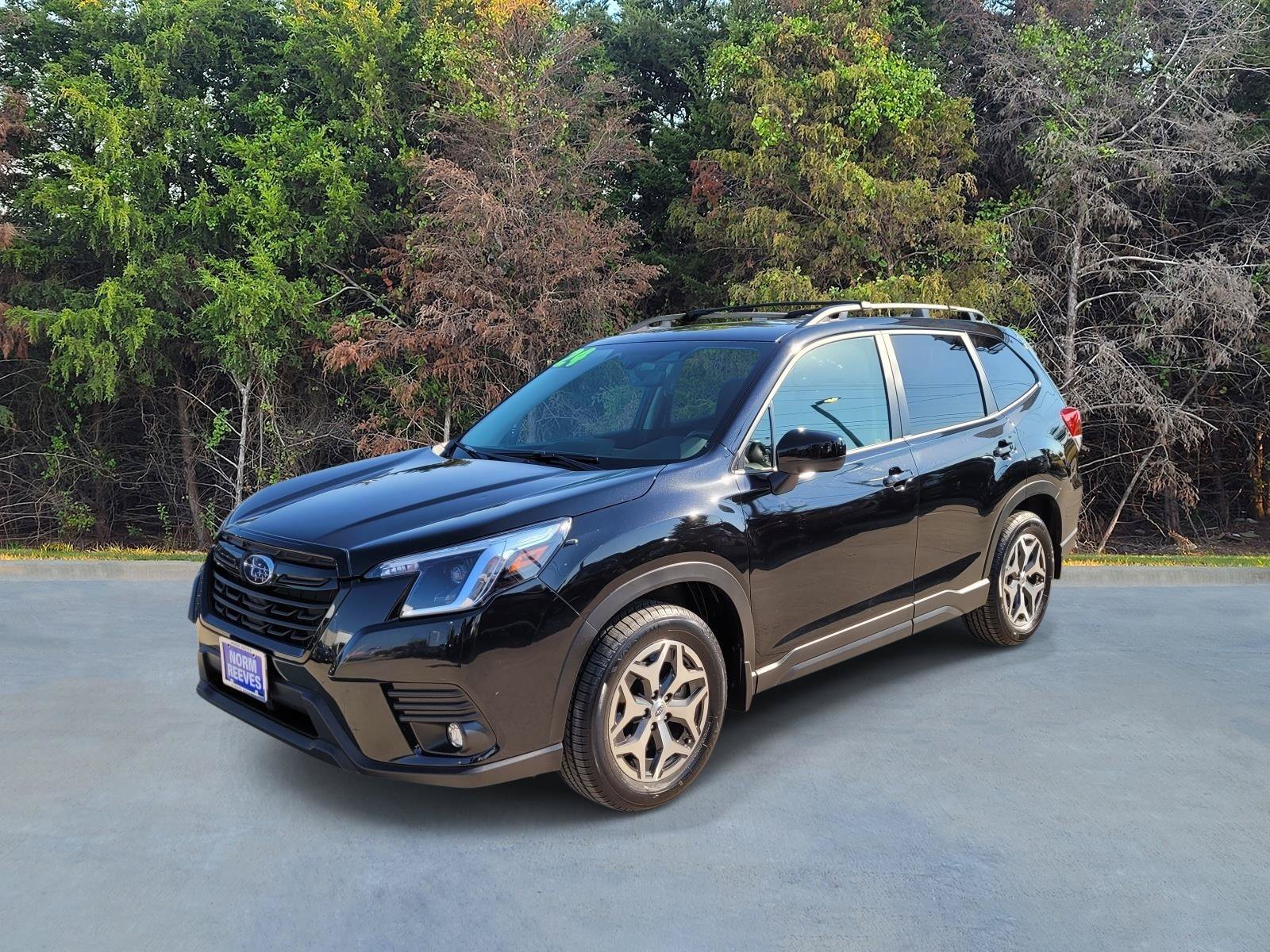 Certified Used 2024 Crystal Black Silica Subaru Premium image 1