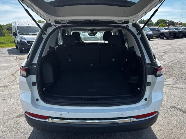 Certified Used 2024 White/off-white Jeep Laredo image 17