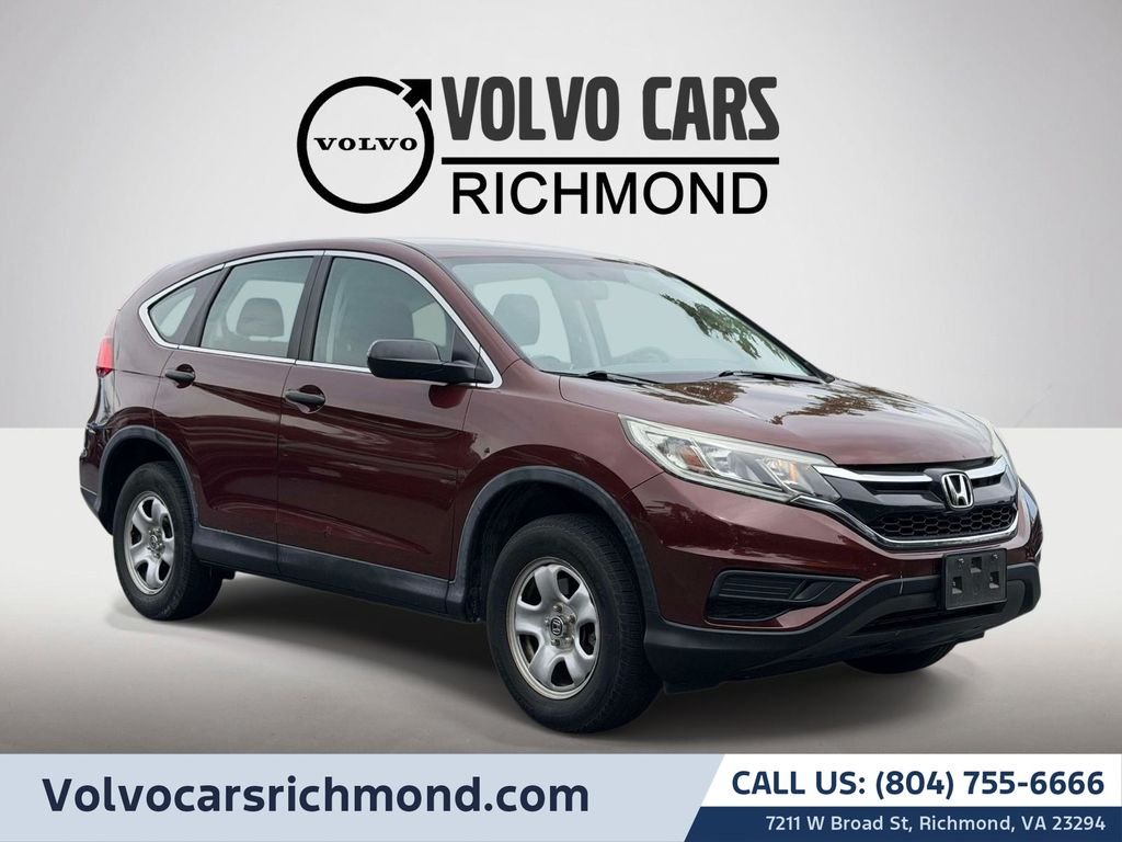 Used 2015 Red Honda LX image 1