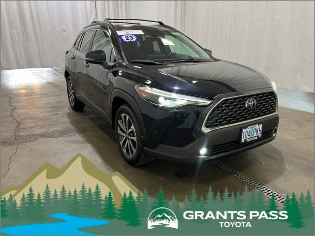 Certified Used 2023 Black Toyota XLE image 1