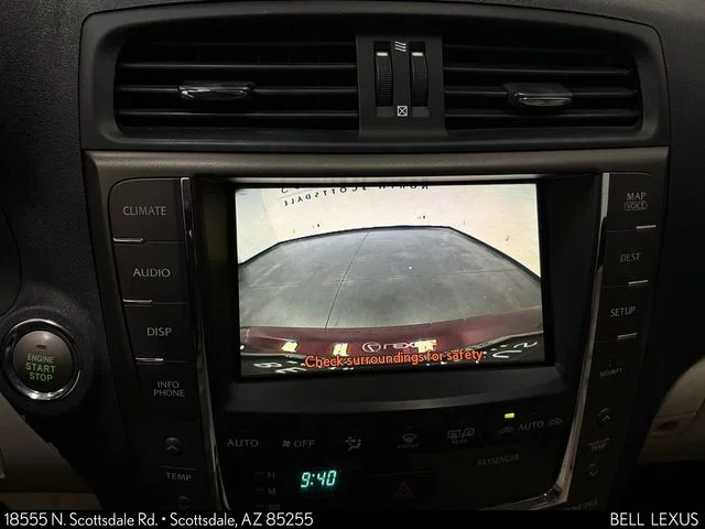 Used 2010 Red Lexus 350 C image 19