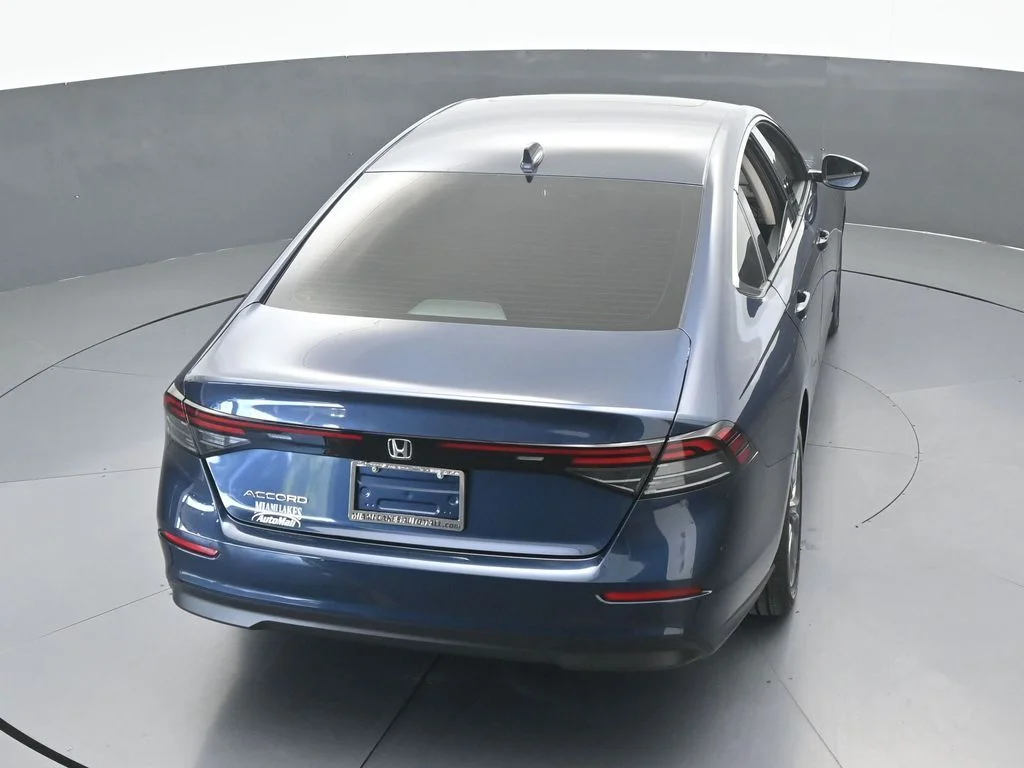 Used 2023 Blue Honda EX image 49