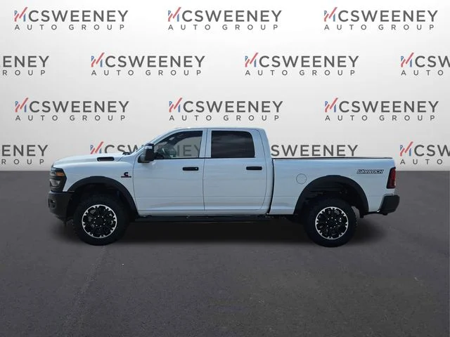 New 2026 Bright White Clear-Coat Exterior Paint RAM Tradesman image 2