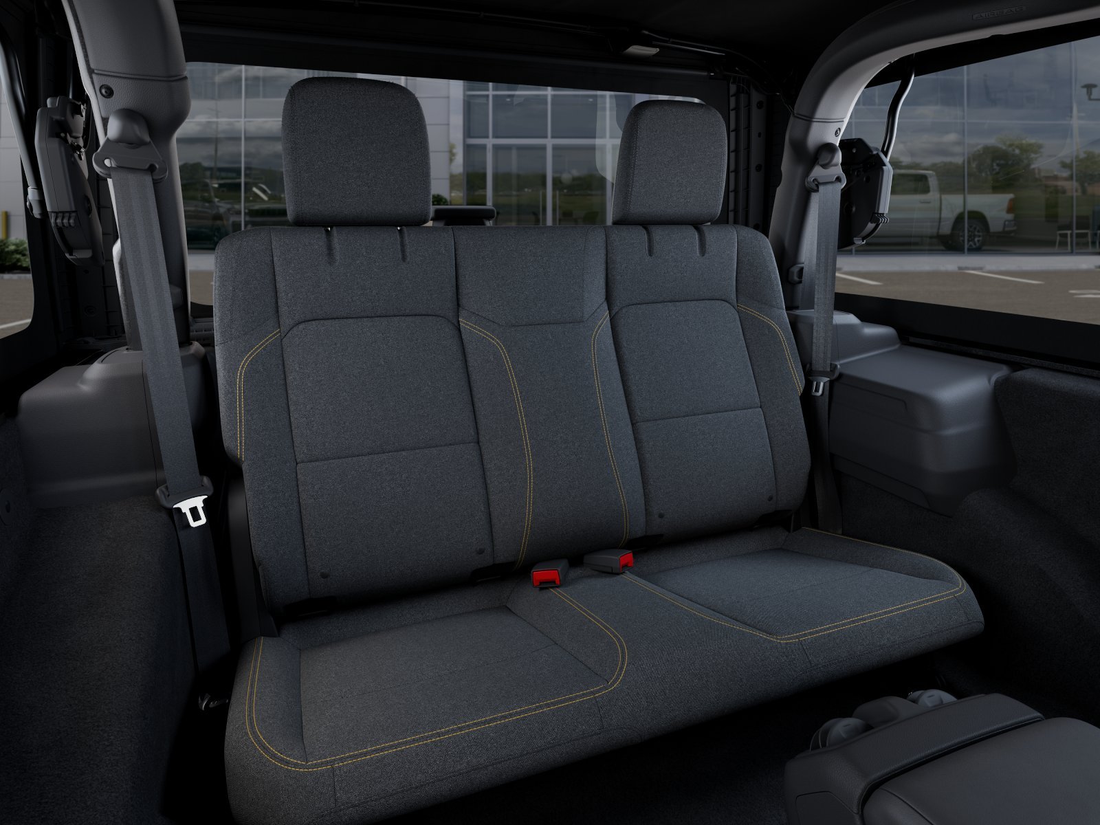 New 2026 Granite Crystal Metallic Clearcoat Jeep Sport image 41