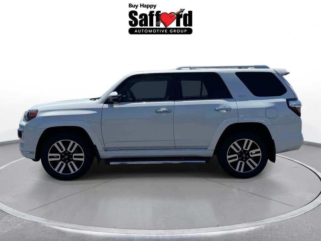 Used 2023 White Toyota Limited image 5