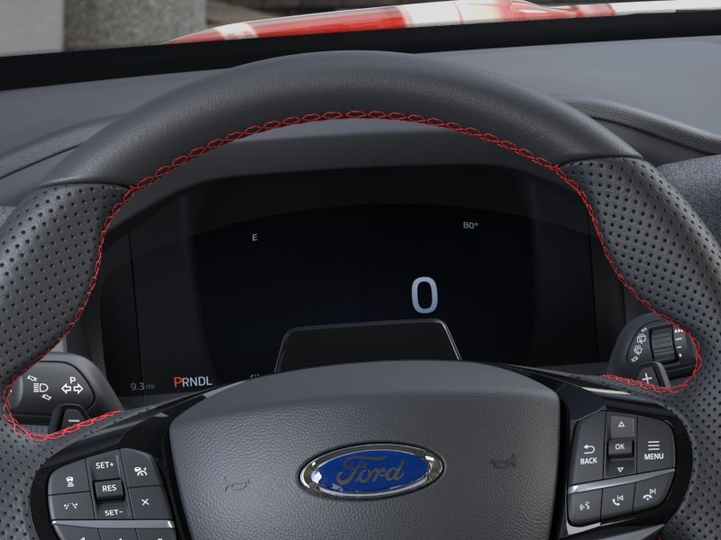 New 2026 Rapid Red Metallic Tinted Clearcoat Ford ST image 13