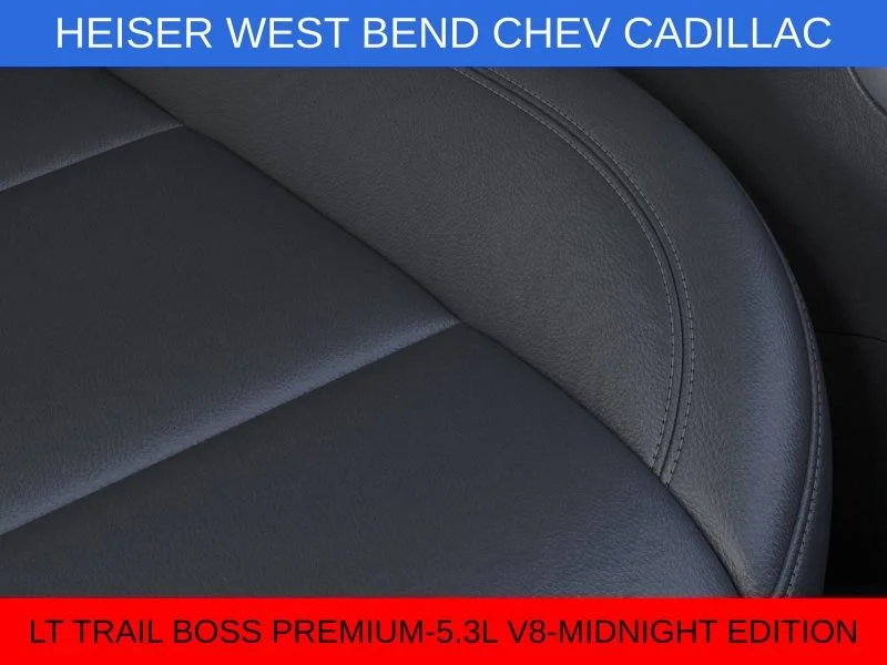New 2026 Black Chevrolet LT Trail Boss image 21