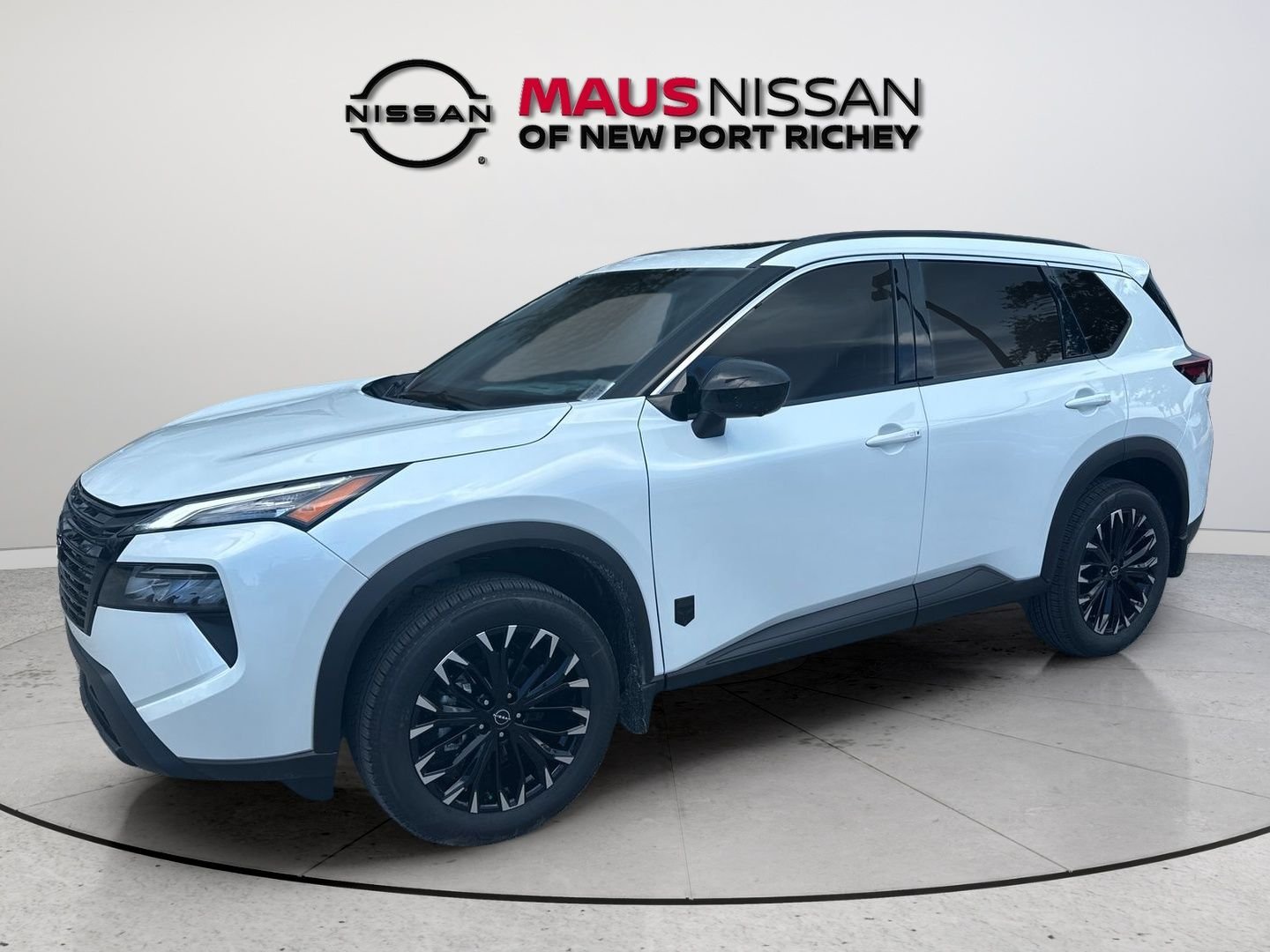 New 2026 White Nissan Dark Armor image 7