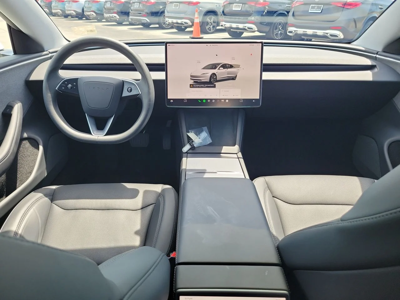 Used 2024 White Tesla Base image 14