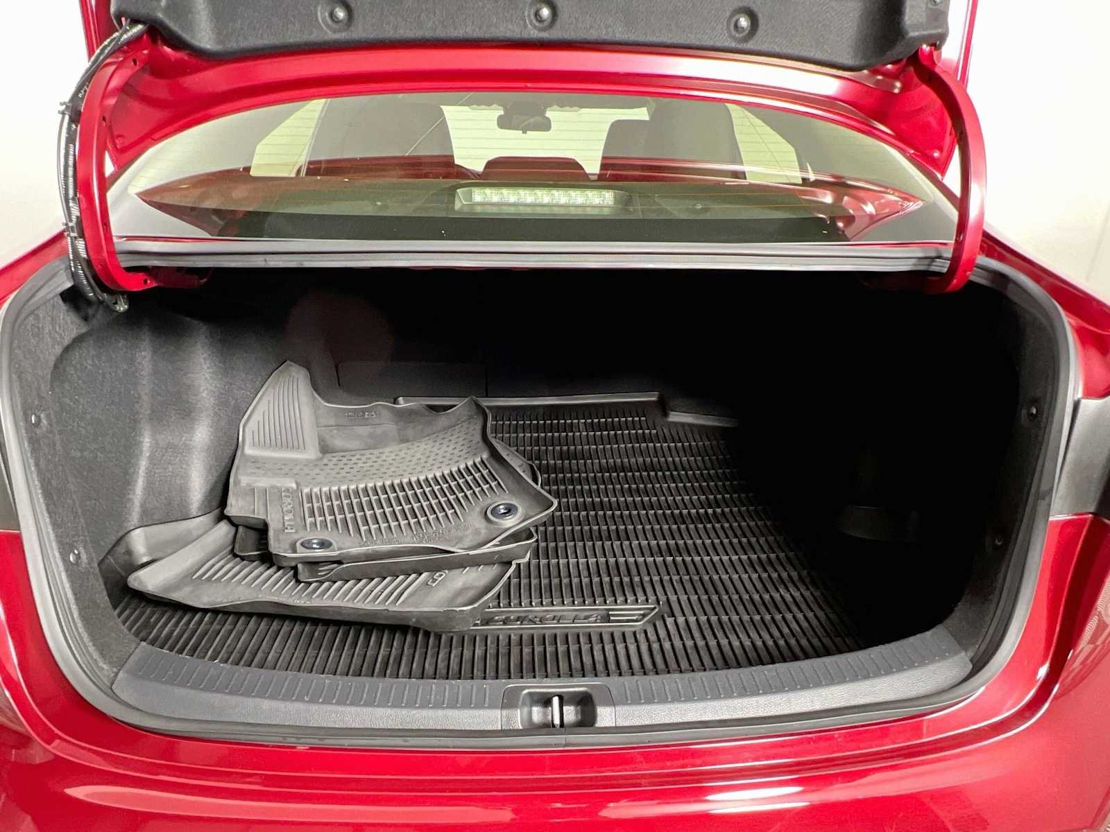 Certified Used 2026 Ruby Flare Pearl Toyota LE image 24